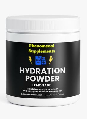 Hydration Powder(Lemonade)