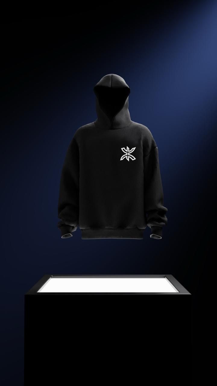 Hoodie 45أ Noir