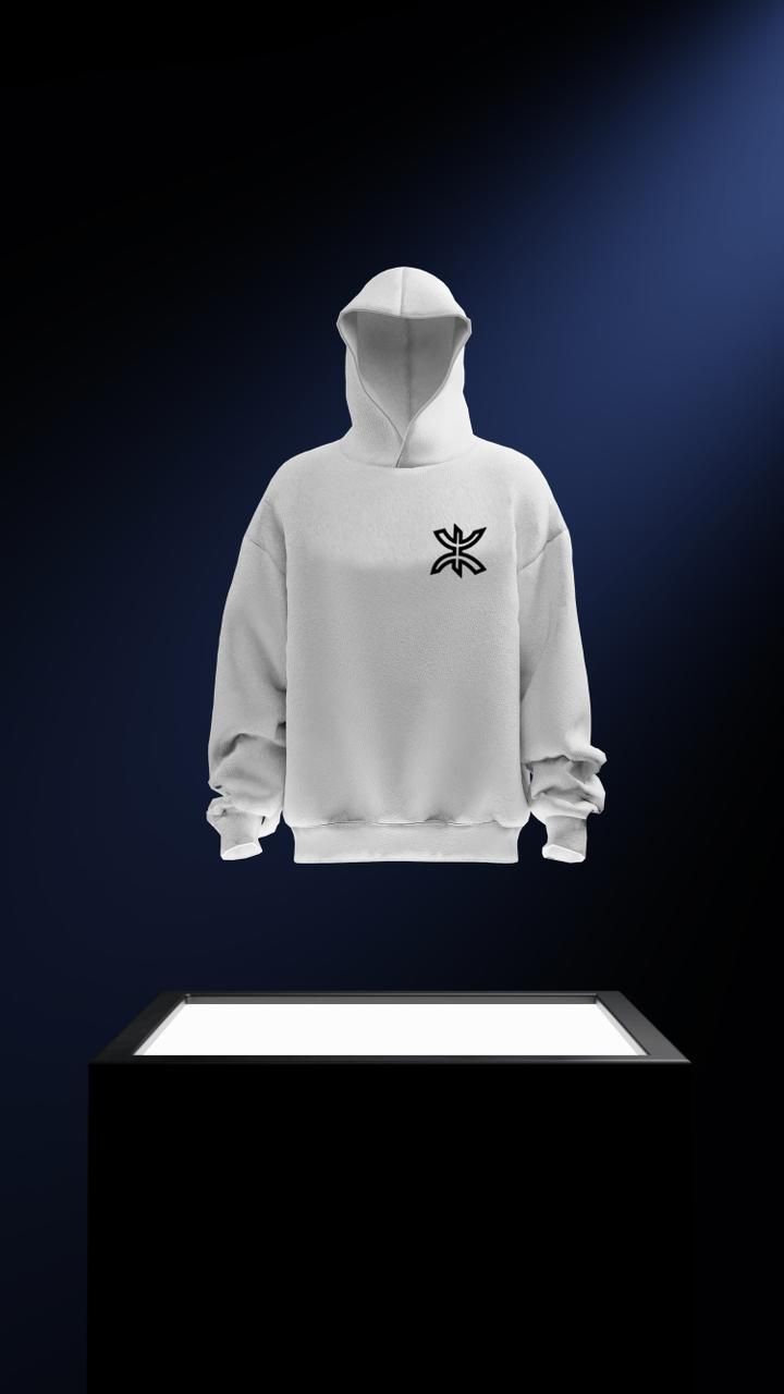 Hoodie 45أ Blanc