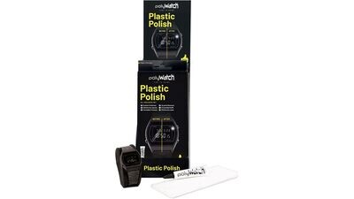 PolyWatch Plastic Polish All-inclusive-Set für Kunststoff und Acryl