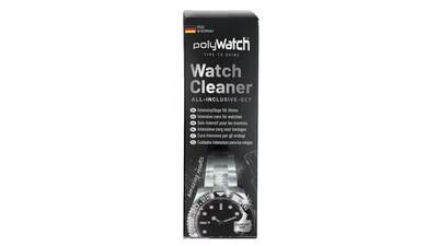 PolyWatch Watch Cleaner All-Inclusive-Set Reinigungsset