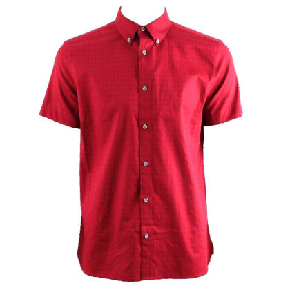 PERRY ELLIS MEN S/S SHIRT 4FSW7088-636