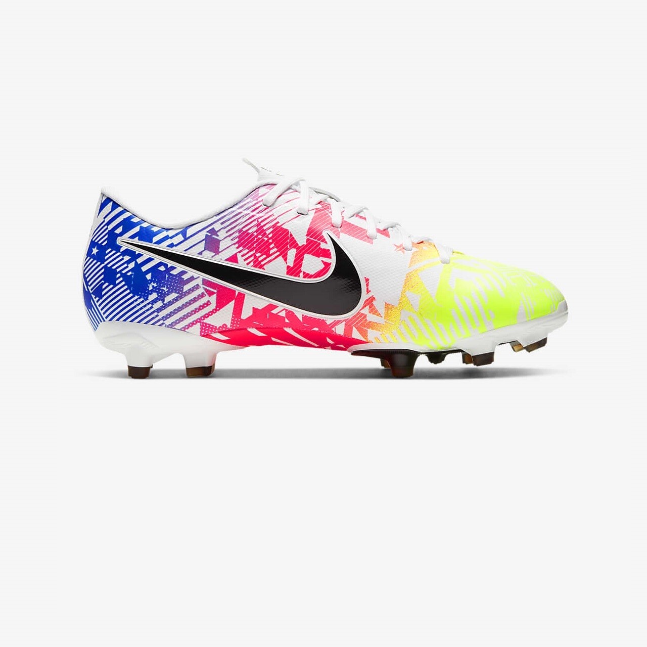 NIKE BOYS VAPOR 13 ACADEMY NJR FOOTBALL SHOE AT8125-104