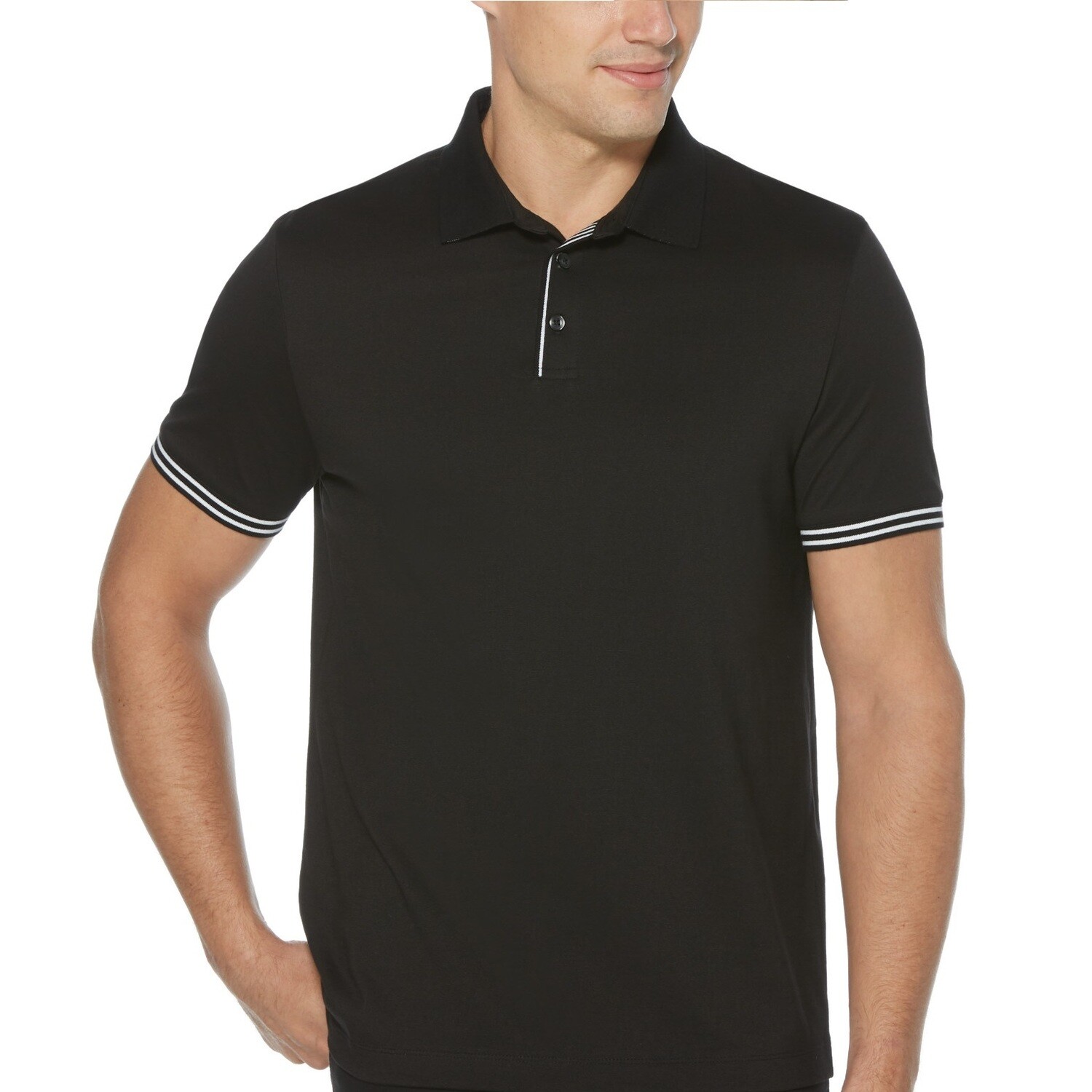PERRY ELLIS MEN POLO T-SHIRT 4FSK7147-010