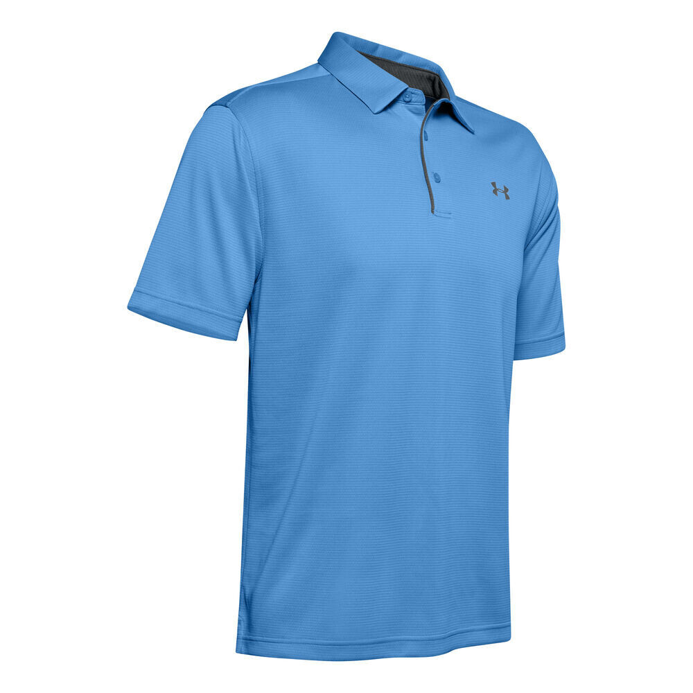 UNDER ARMOUR MEN TECH POLO SWEATER 1290140-475