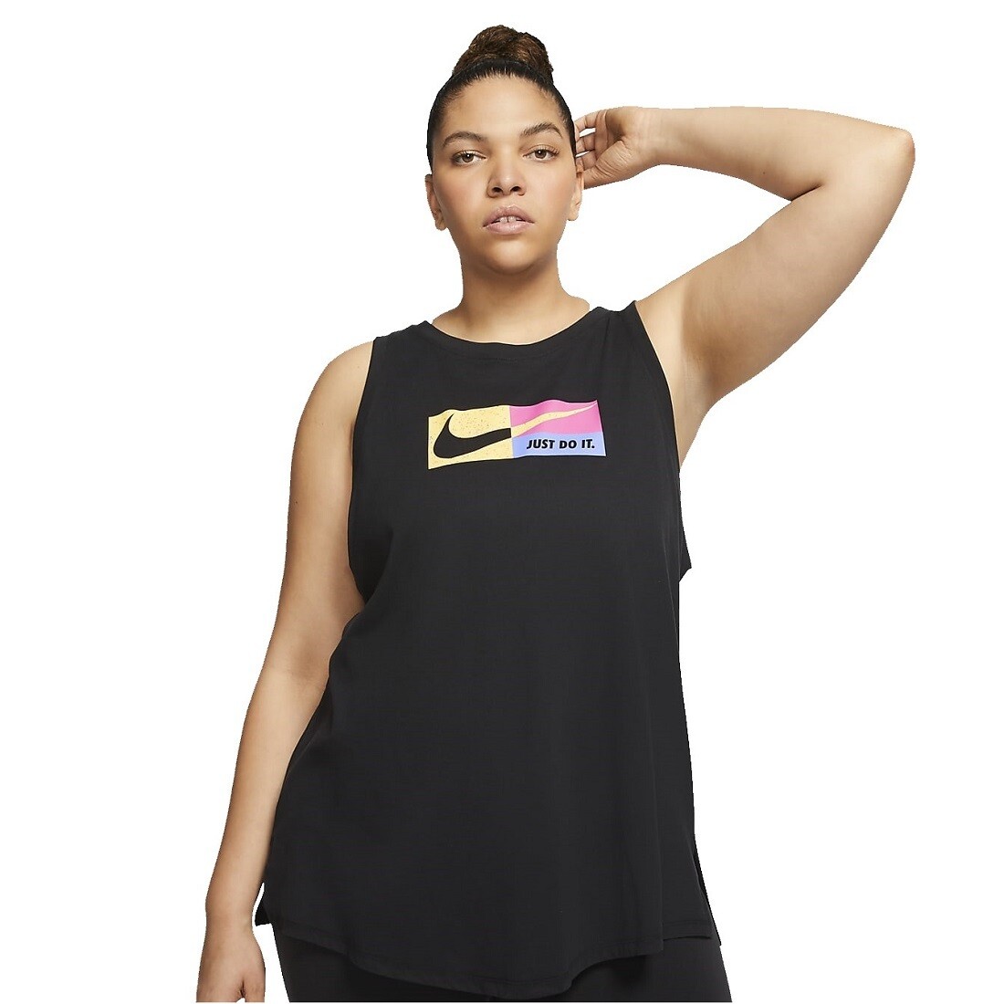 NIKE WOMEN ICON CLASH PLUS TANK TOP CT7356-010