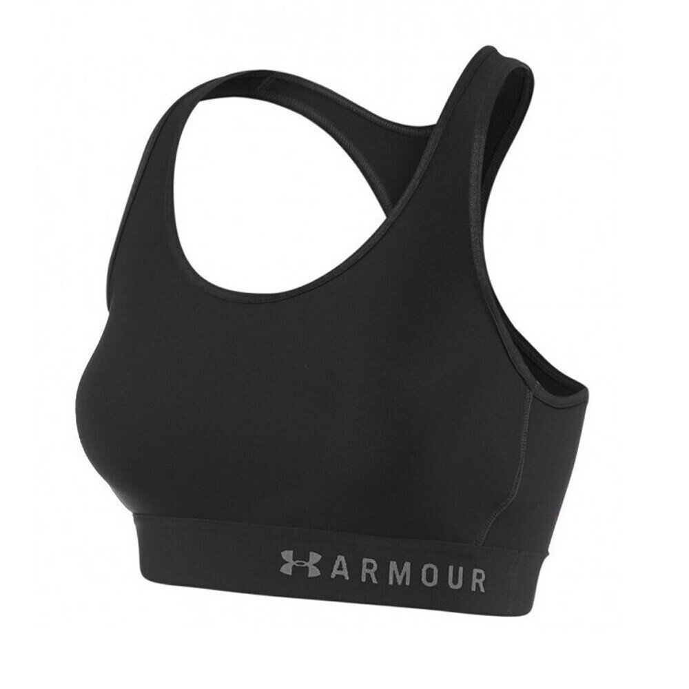 UNDER ARMOUR WOMEN ARMOUR MID KEYHOLE SPORTSBRA 1307196-001