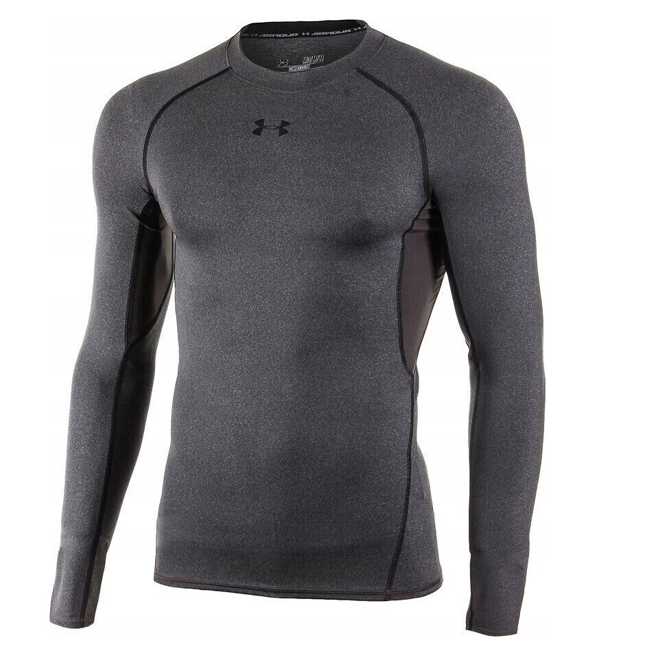 UNDER ARMOUR MEN HG ARMOUR LS T-SHIRT 1257471-090