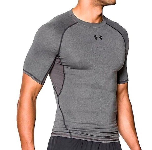 UNDER ARMOUR MEN HG ARMOUR SS T-SHIRT 1257468-090