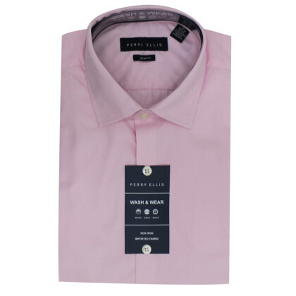 PERRY ELLIS MEN L/S CASUAL SHIRT 4FSW8357-689