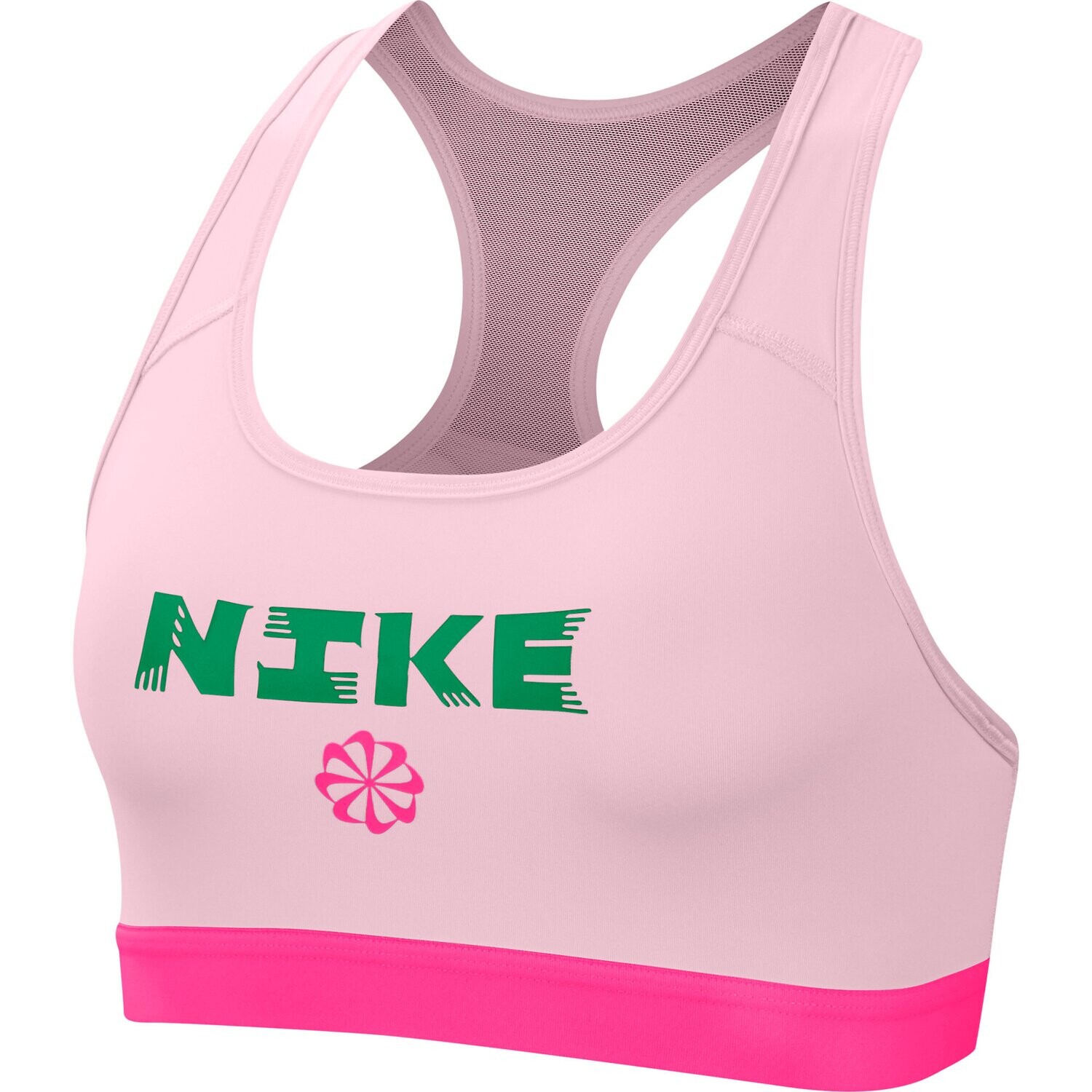 NIKE WOMEN SWOOSH BAND ICONCLASH SPORTSBRA CT3787-663