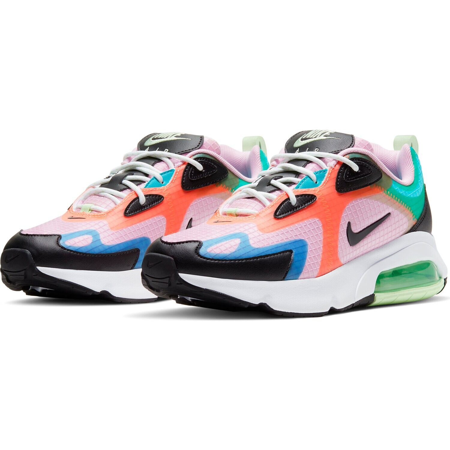 NIKE WOMEN AIR MAX 200 SE SHOE CJ0630-600