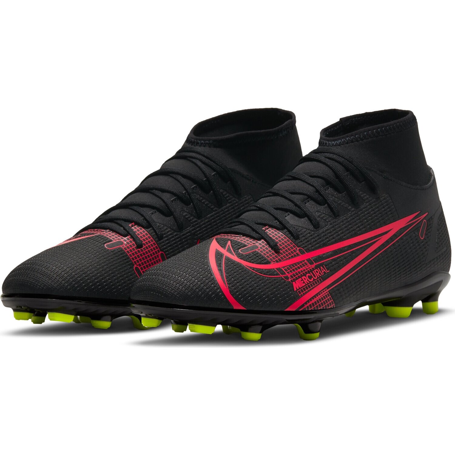 NIKE MEN SUPERFLY 8 CLUB FG/MG FOOTBALL SHOE CV0852-090