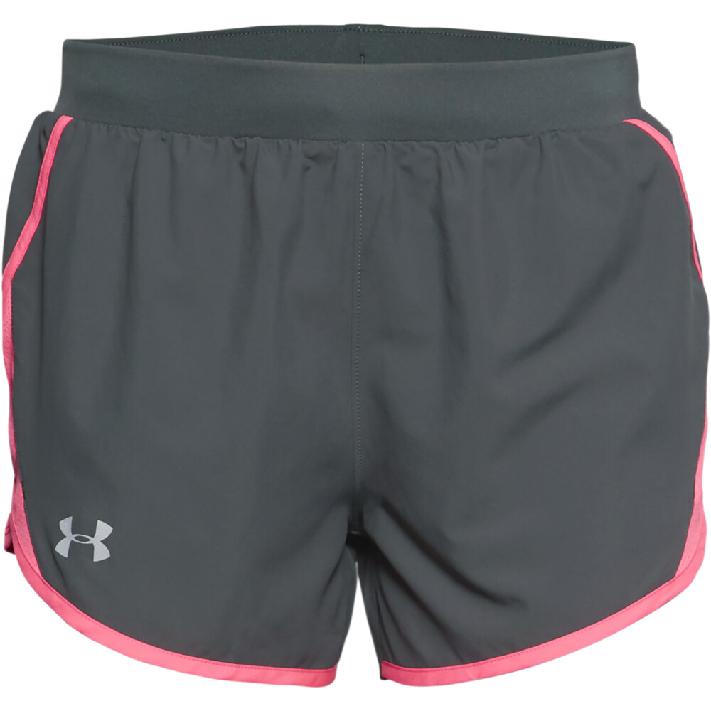 UNDER ARMOUR WOMEN FLY BY 2.0 SHORTS 1350196-013