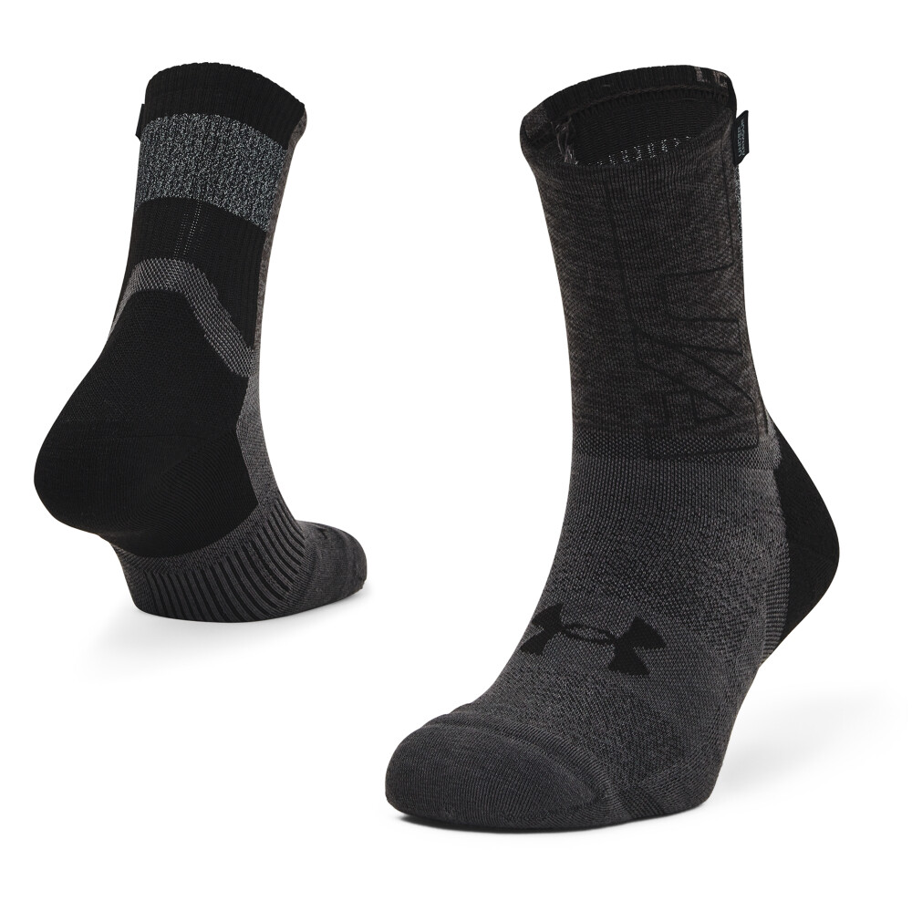UNDER ARMOUR MEN DRY RUN CREW SOCK 1361156-001 MD