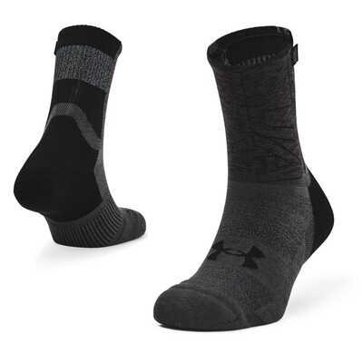 UNDER ARMOUR MEN DRY RUN CREW SOCK 1361156-001 MD