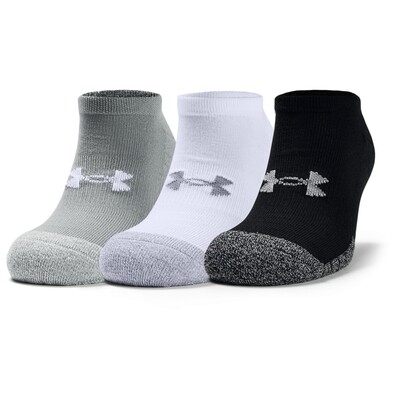 UNDER ARMOUR MEN HEATGEAR SOCK 1346755-035 LG