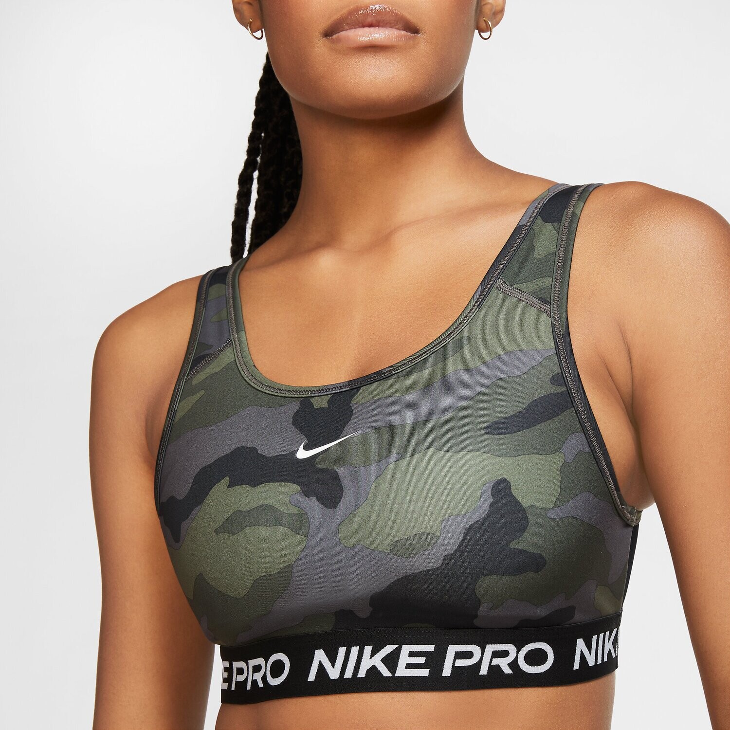 NIKE WOMEN SWOOSH SPORTBRA CU7353-010