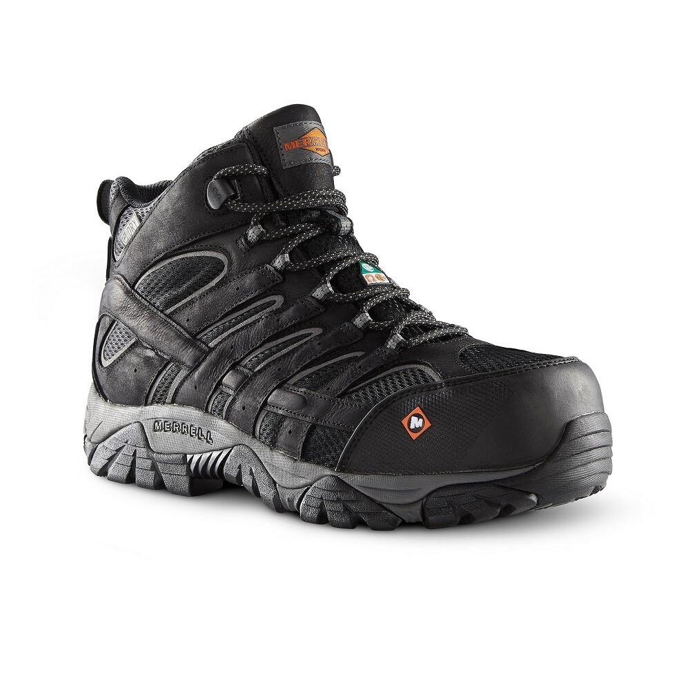 MERRELL MEN MOAB VERTEX MID WP CT/BLK SHOE J05241