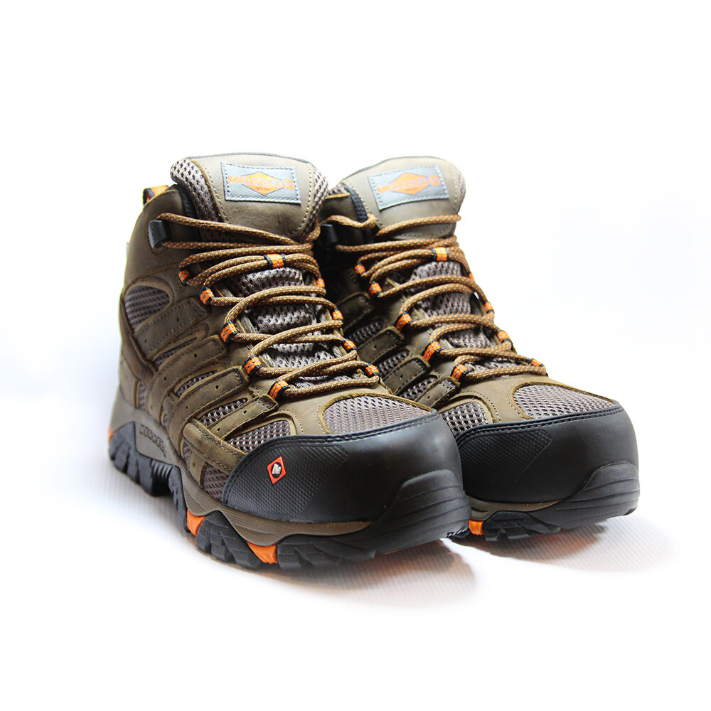 MERREL MEN MOAB VERTEX MID WP CT/CLAY SHOE J11617W