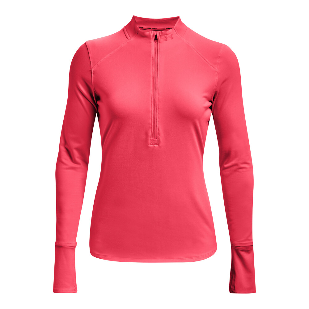 UNDER ARMOUR WOMEN QUALIFIER RUN 2.0 1/2 ZIP L/S SWEATSHIRT 1365632-819