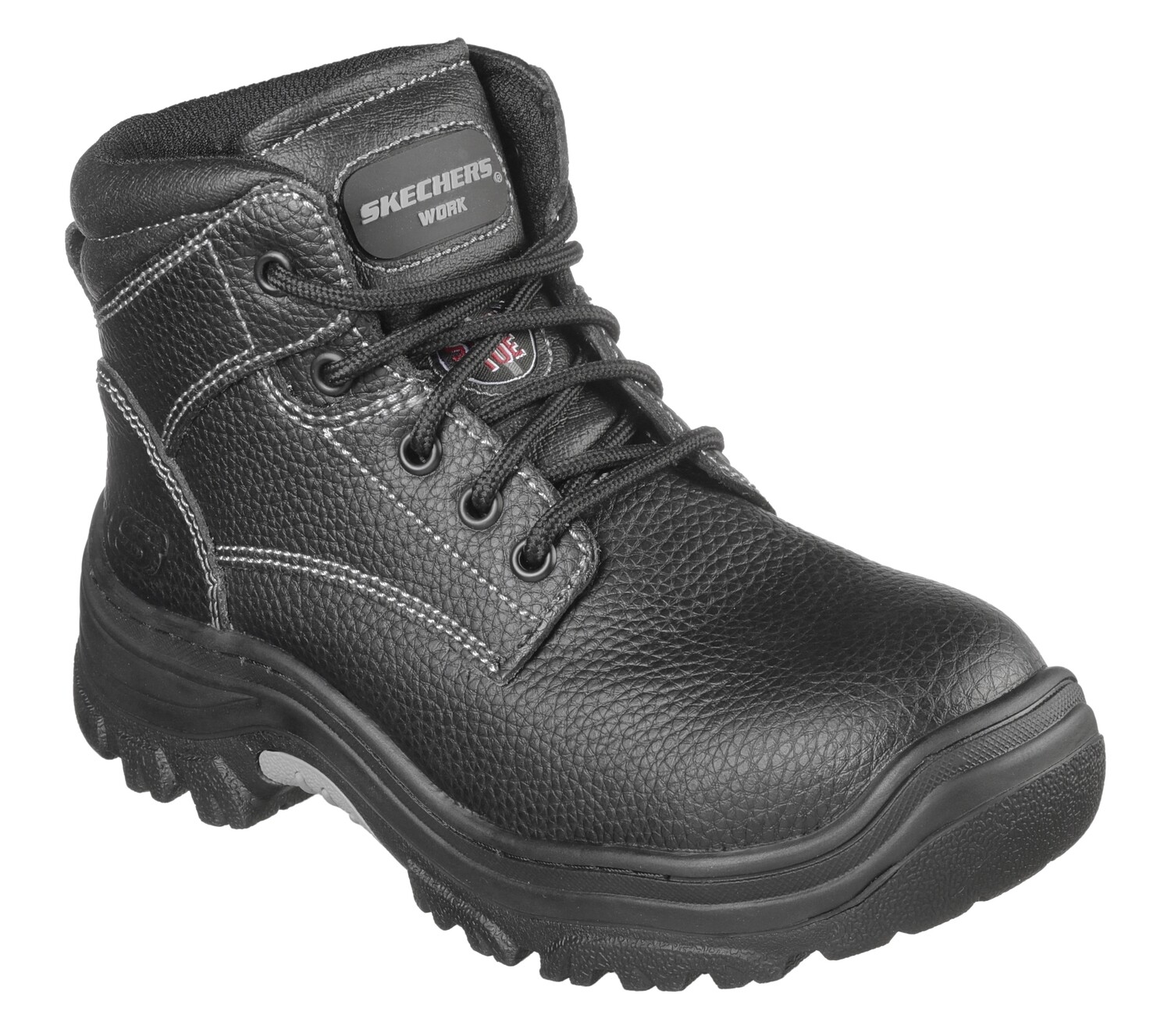 SKECHERS UNISEX WORK BURGIN-KRABOT ST 77241 BLK