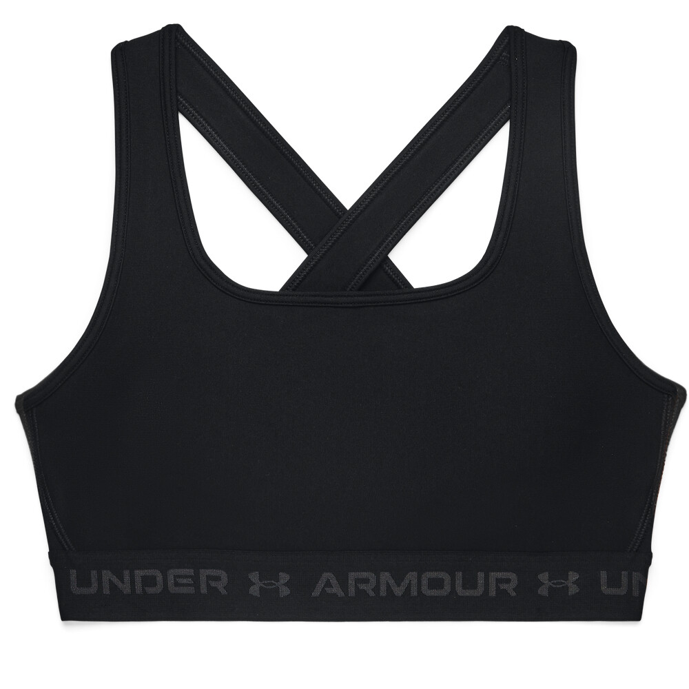 UNDER ARMOUR WOMEN CROSSBACK MID BRA 1361034-001