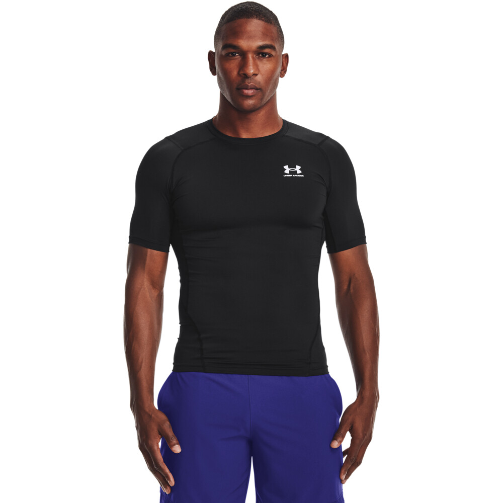 UNDER ARMOUR MEN HG ARMOUR COMP S/S T-SHIRT 1361518-001