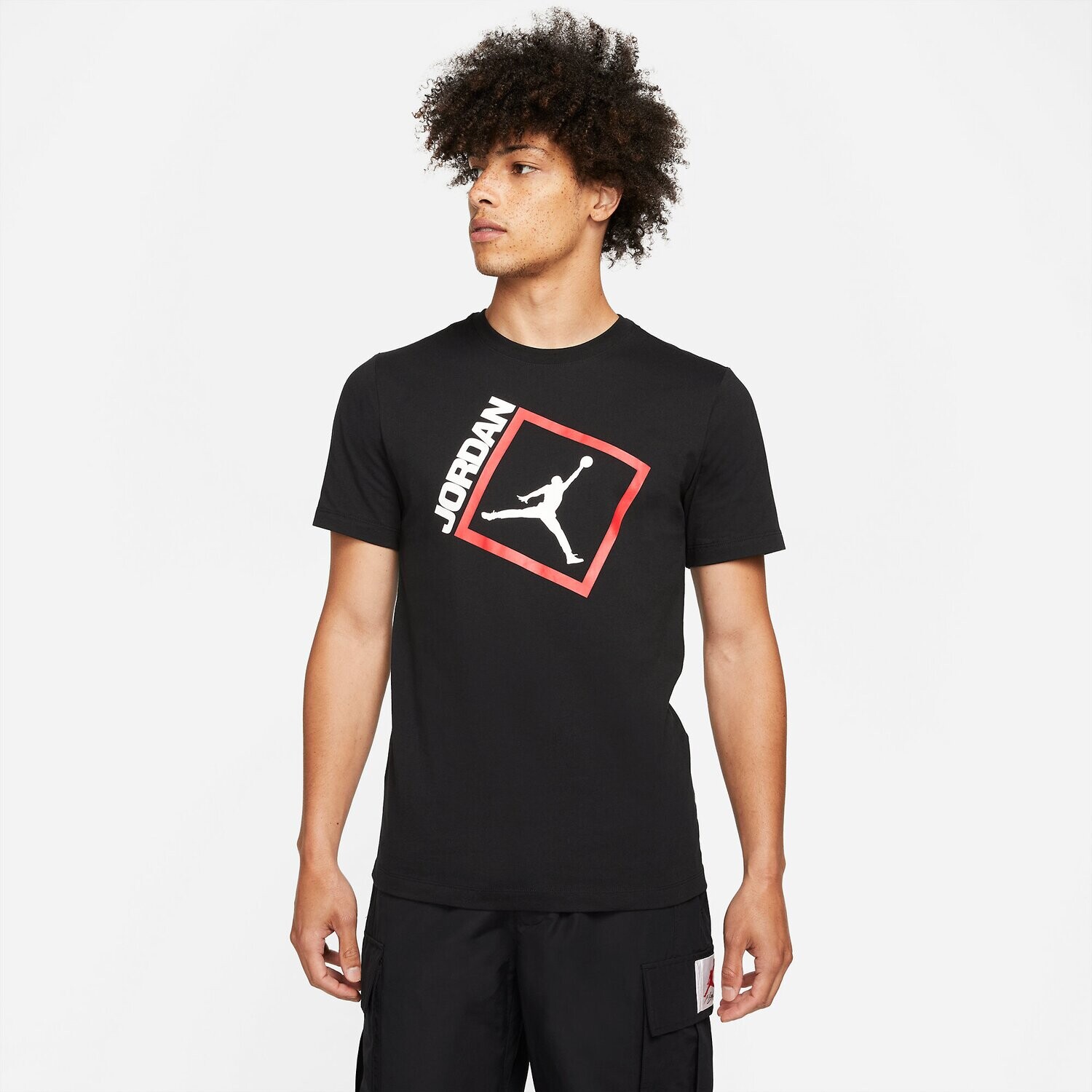 NIKE MEN JUMPMAN BOX S/S CREW NECK T-SHIRT DA9900-011