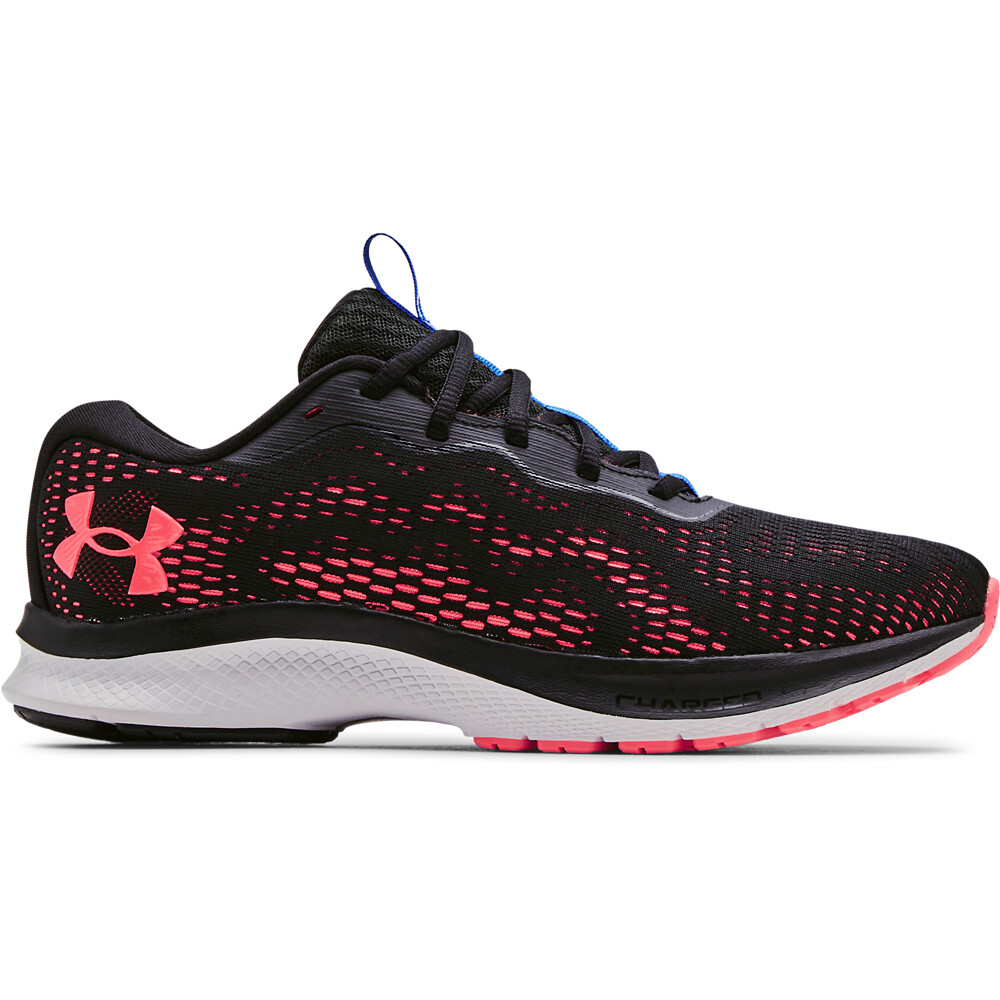 UNDER ARMOUR WOMEN CHARGED BANDIT 7 SNEAKER 3024189-001