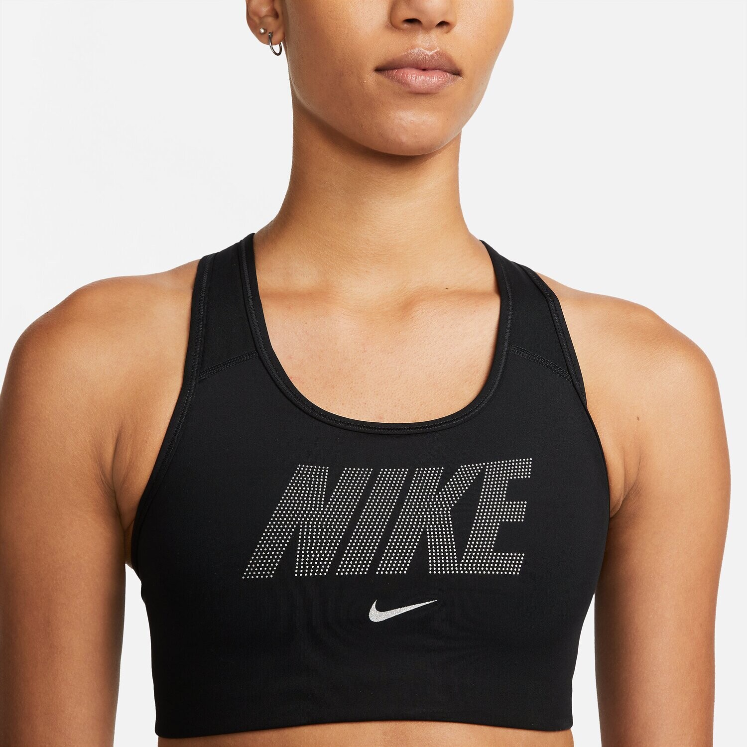 NIKE WOMEN DRI-FIT SWOOSH GX SPORTSBRA DD1458-010