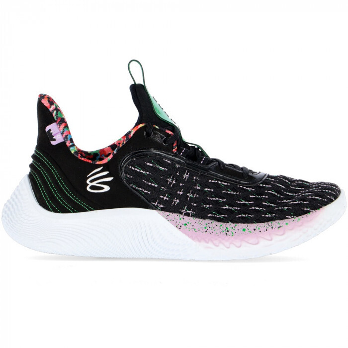 UNDER ARMOUR UNISEX CURRY 9 STREET BASKETBALL SHOE 3024248-002