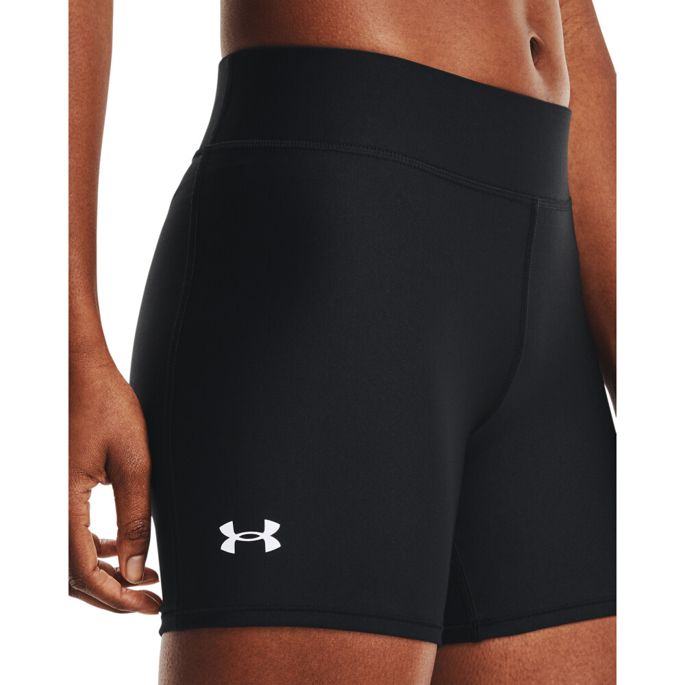 UNDER ARMOUR WOMEN HG MID RISE MIDDY SHORT 1360938-001