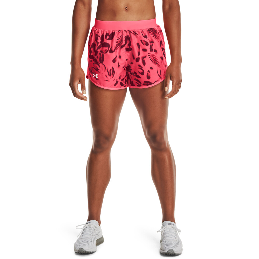 UNDER ARMOUR WOMEN FLY BY 2.0 PRINTED SHORT 1350198-819