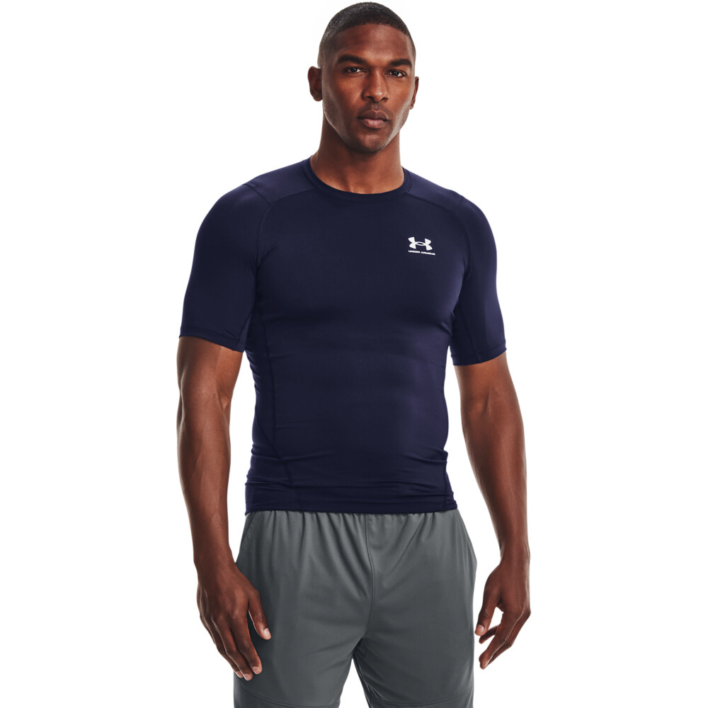 UNDER ARMOUR MEN HG ARMOUR COMP S/S T-SHIRT 1361518-410