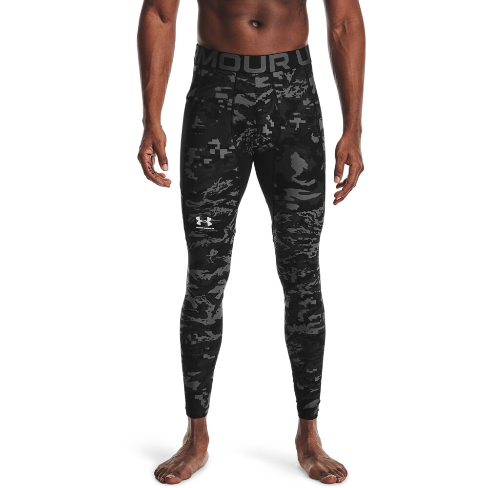 UNDER ARMOUR HG ARMOUR CAMO LEGGING 1361587-001