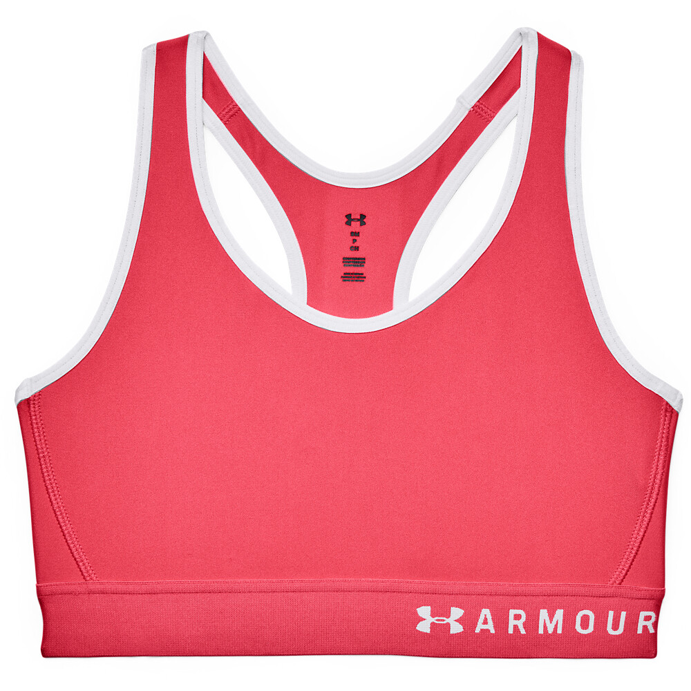 UNDER ARMOUR WOMEN MID KEYHOLE SPORTBRA 1307196-819