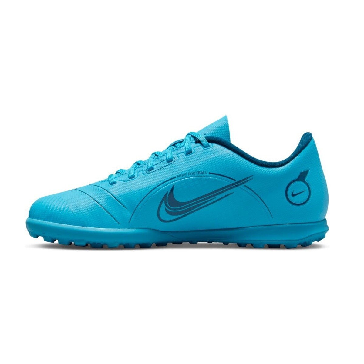 NIKE KIDS JR VAPOR 14 CLUB SOCCER TURF SHOE DJ2901-484