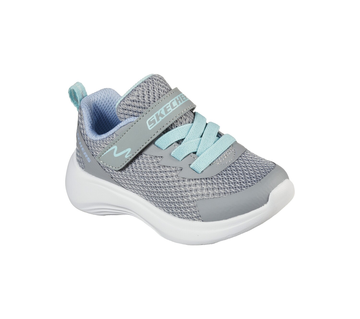 SKECHERS GIRLS SELECTORS JAMMIN SNEAKER 302470N GRY