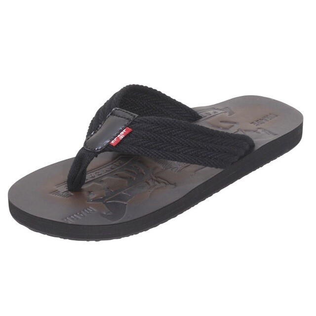 LEVI&#39;S MEN SANDAL 518479 BLK