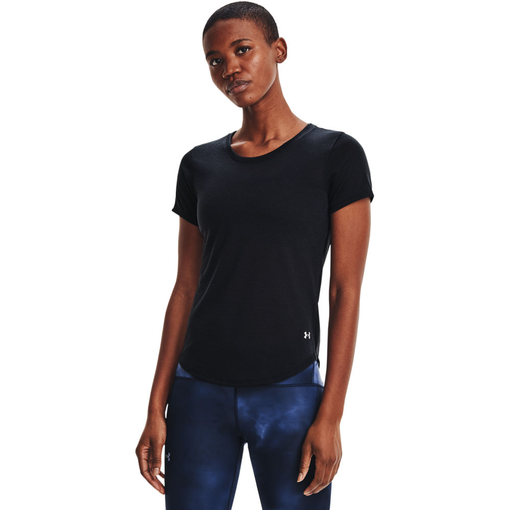UNDER ARMOUR WOMEN STREAKER SS TOP 1361371-001