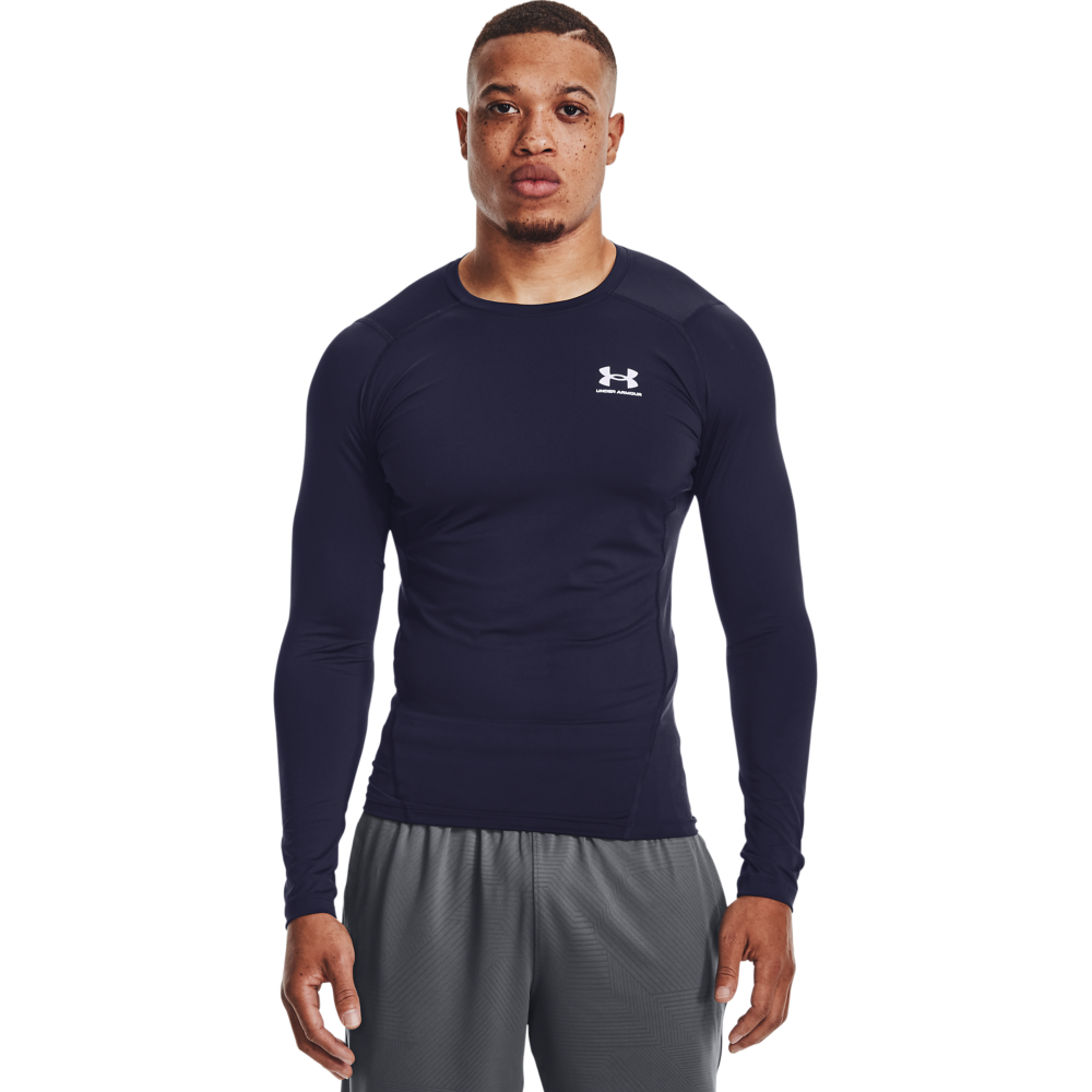 UNDER ARMOUR MEN HG ARMOUR COMPRESSION L/S TOP 1361524-410