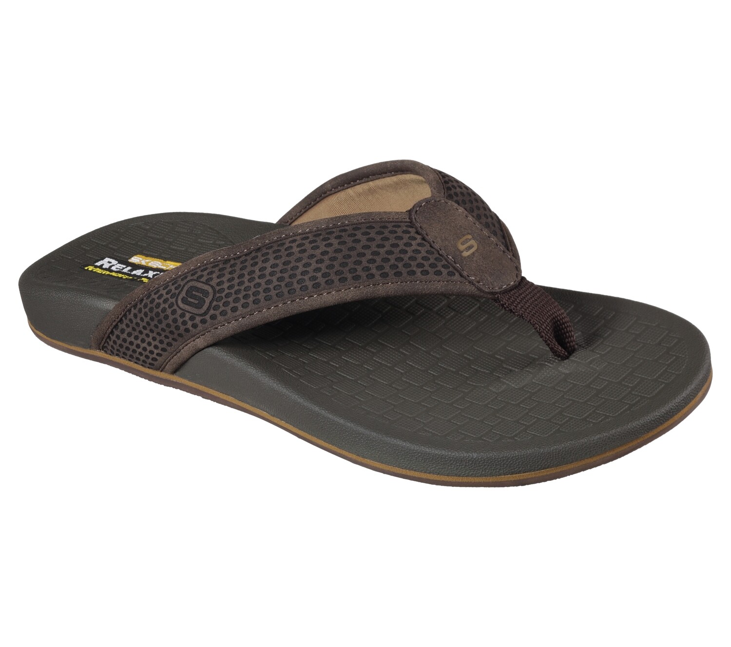 SKECHERS MEN PELEM EMIRO SANDAL 65093 DKBR