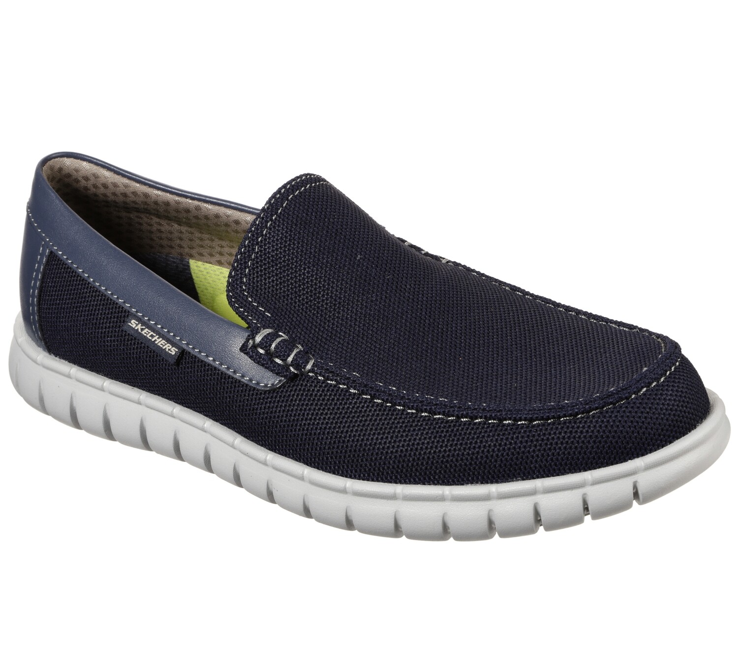 SKECHERS MEN MOREWAY CHAPSON SNEAKER 204128 NVY