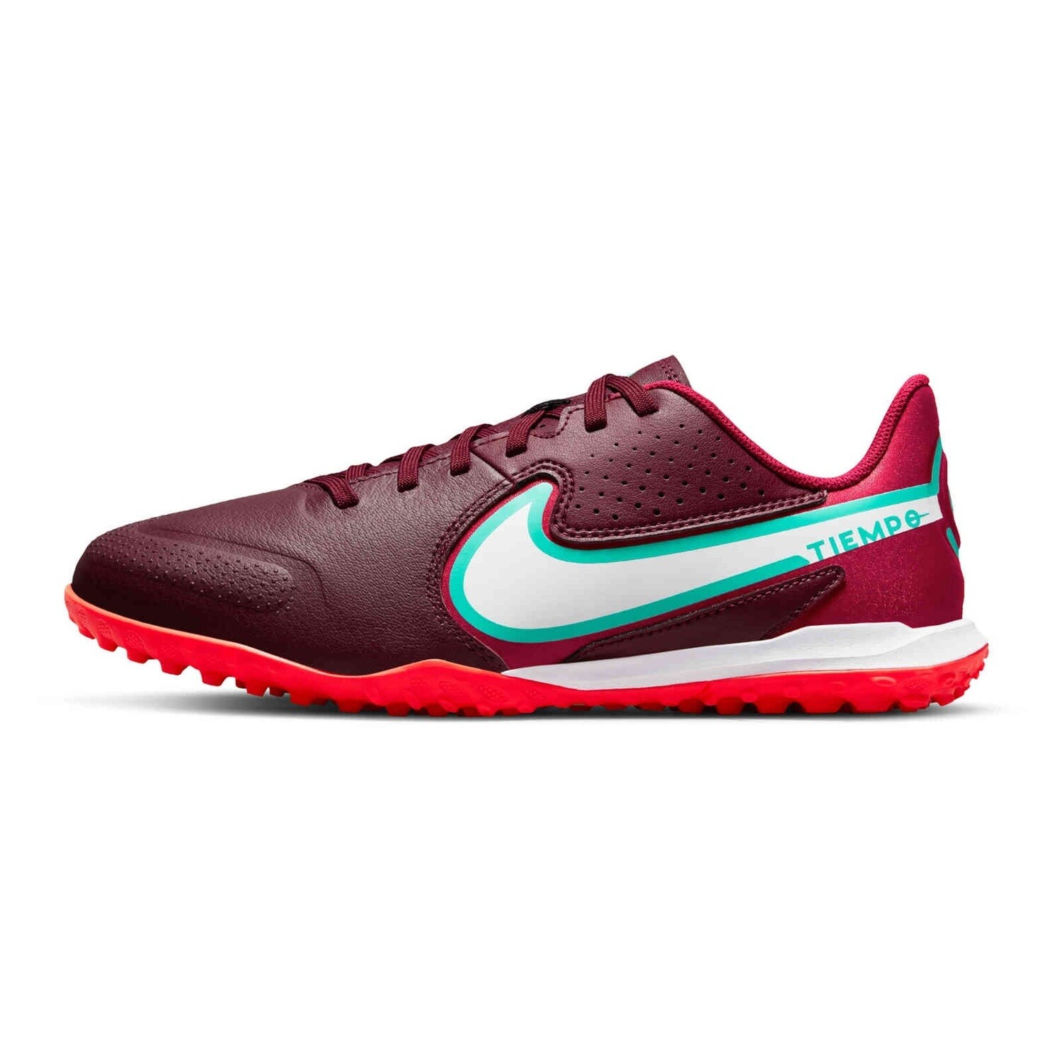 NIKE KIDS LEGEND 9 ACADEMY FOOTBALL TURF SHOE DA1328-616