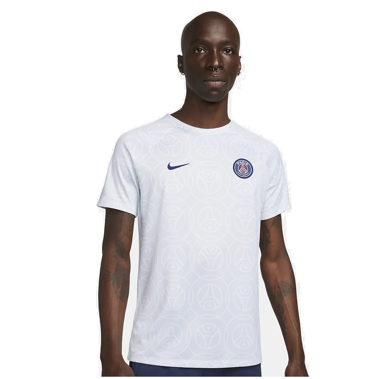 NIKE MEN DRI-FIT PSG S/S JERSEY DJ8563-472