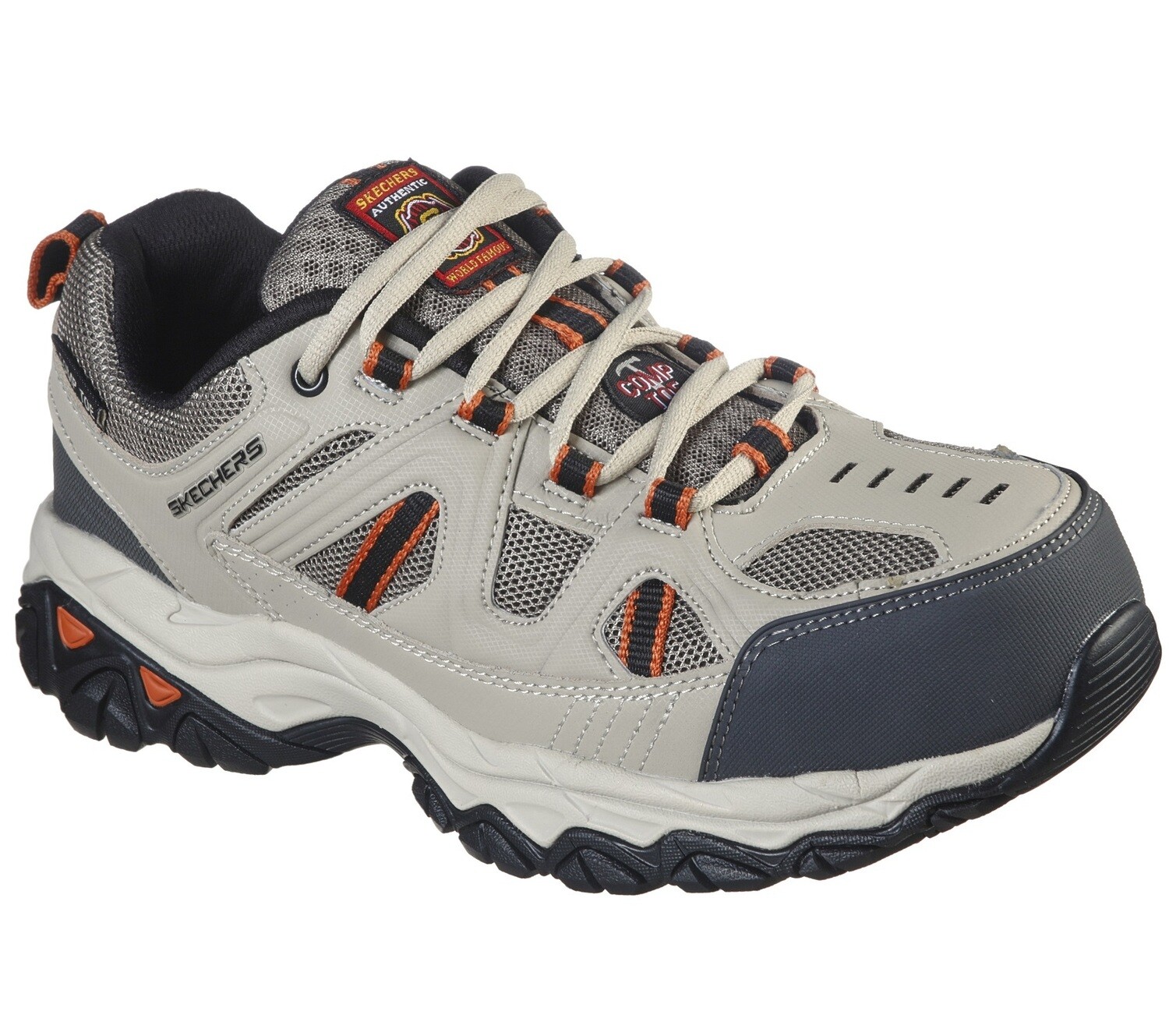SKECHERS MEN WORK HOLDREDGE ASTATULA 77532 TPOR