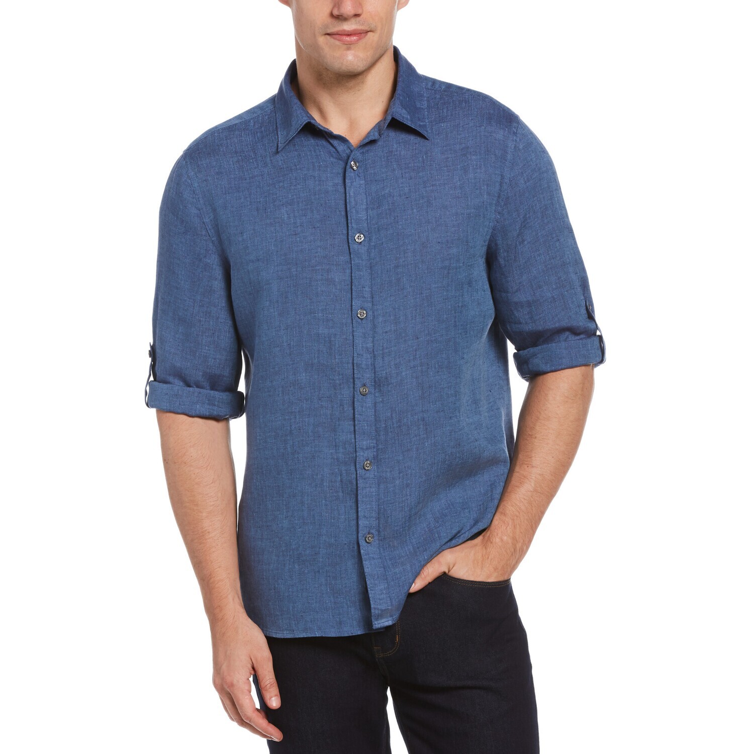 PERRY ELLIS MEN L/S CASUAL SHIRT 4AHW3025-471