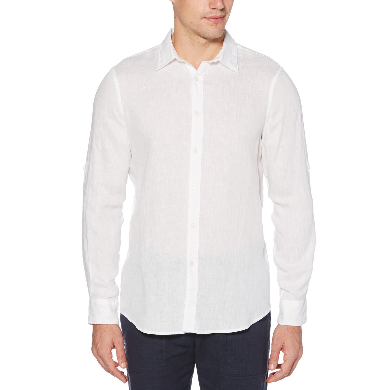 PERRY ELLIS MEN L/S SHIRT 4AHW3025-126