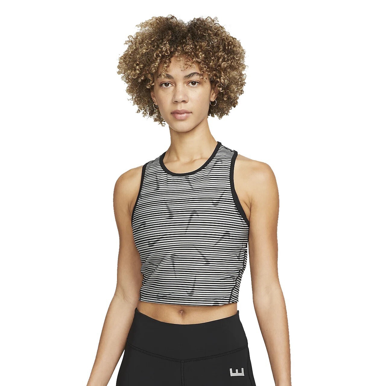 NIKE WOMEN DRI-FIT JACQUARD TANK TOP DM7477-010